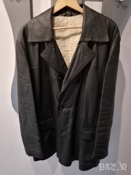 Кожено яке - естествена кожа, българско, снимка 1