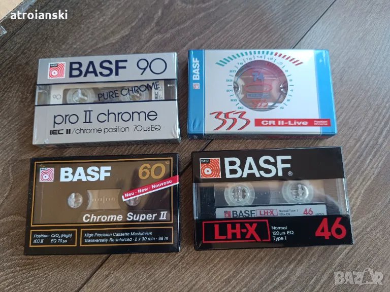 Аудио касети BASF, снимка 1