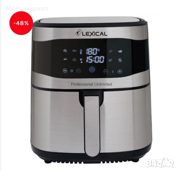 Фритюрник с горещ въздух еър фрайър 3005, снимка 1