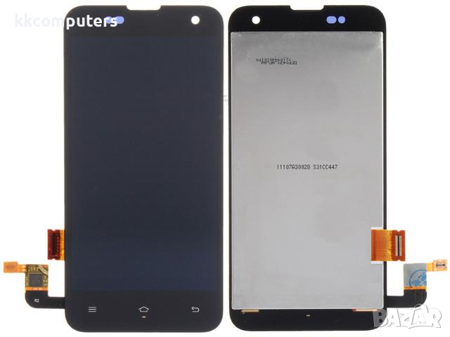LCD Дисплей за Xiaomi Mi2 + тъч скрийн / Черен /, снимка 1