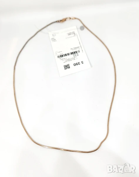 Сребърна верижка Sokolov, снимка 1