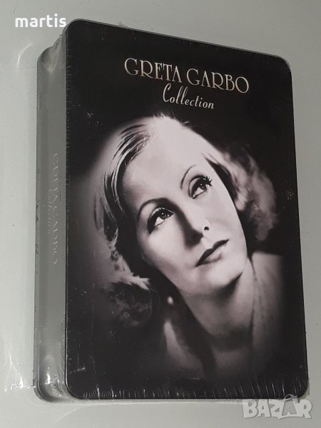 Greta Garbo 6DVDbox бг.суб. /Метална кутия/, снимка 1