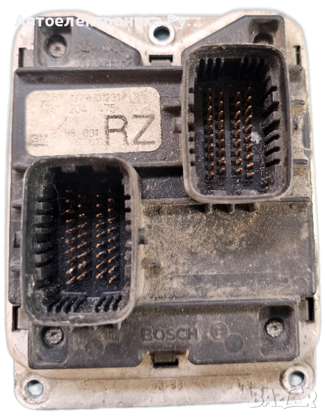 компютър OPEL CORSA 1.2 X12XE BOSCH, 0261204475, GM 90 532 610 RZ,, снимка 1