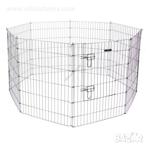 Заграждение за зайци, кучета, птици и други животни - Осмоъгълник - Арт. №: 81715, снимка 1