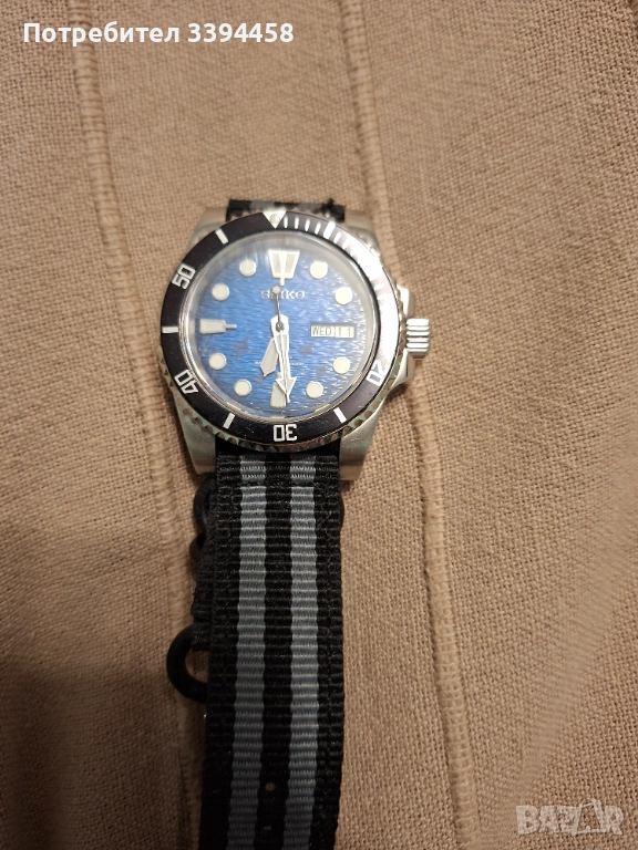 Сейко Мод NH36A автоматик, снимка 1