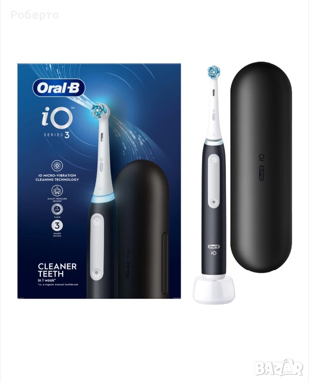 Електрическа четка Oral-B iO3, снимка 1