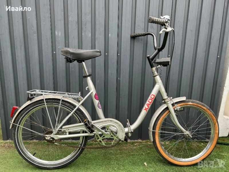 Сгъваем велосипед 20 цола, снимка 1