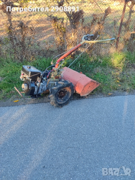 Мотоблок мотокултиватор  Lombardini., снимка 1