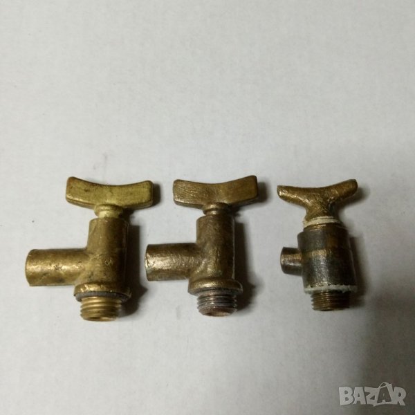 Изпразнители бронзови за кранове 1/2 и 3/4, снимка 1