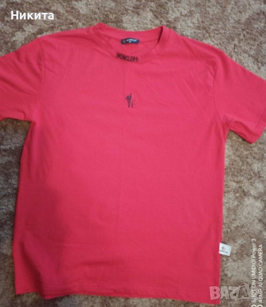 MONCLER-тениска-М, снимка 1