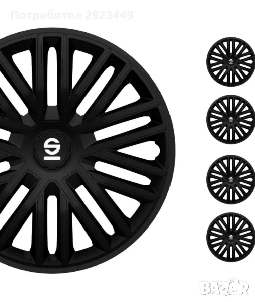 тасове sparco 14 цола, снимка 1