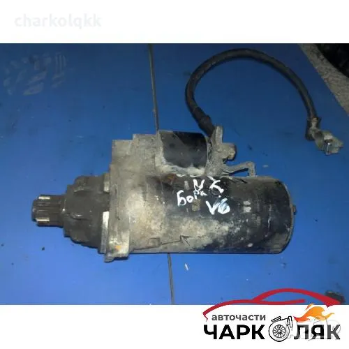 Стартер за фолксваген Бора В6 6скорости, снимка 1