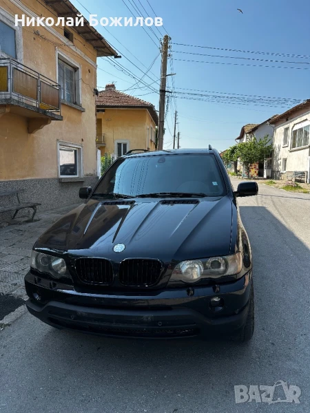 Продавам Bmw e53 X5 4.4 V8 286кс автомат НА ЧАСТИ, снимка 1