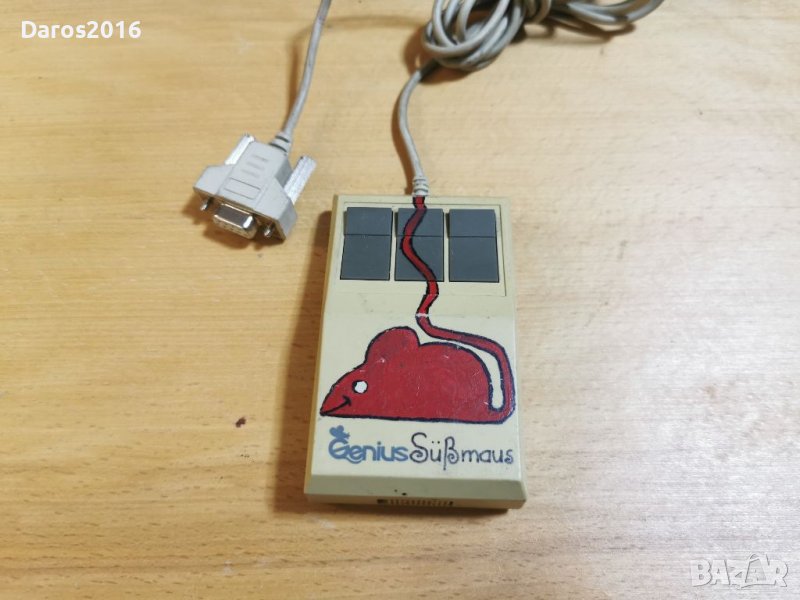 Стара компютърна мишка Genius Mause GM 6000 , снимка 1