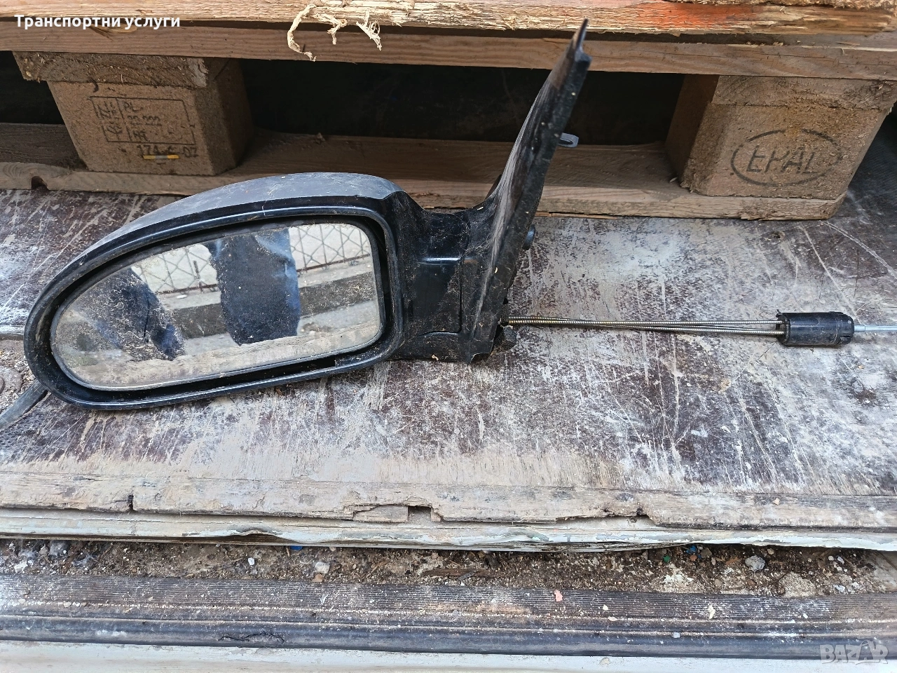 ляво огледало фокус мк1, снимка 1