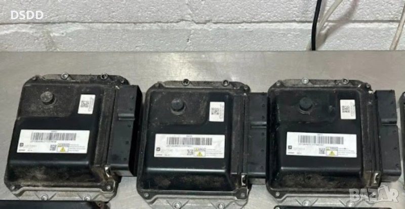 Компютър двигател / ECU 55579443 MB275700-1190 за Opel Astra J 1.7 CDTI, снимка 1