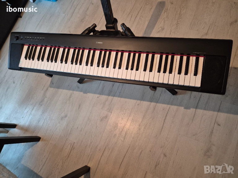 Yamaha Piaggero Np31Пиано 76 клавиша piano, снимка 1
