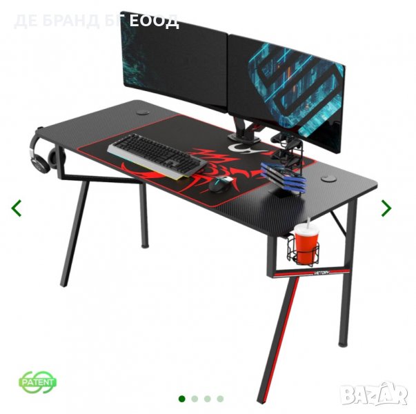 Геймърско бюро ERK-K55-B, снимка 1