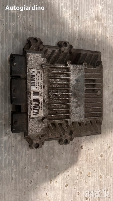 Компютър за двигател / ECU / Моторен компютър за Citroen Xsara - 5WS40106L / SW9656109980, снимка 1