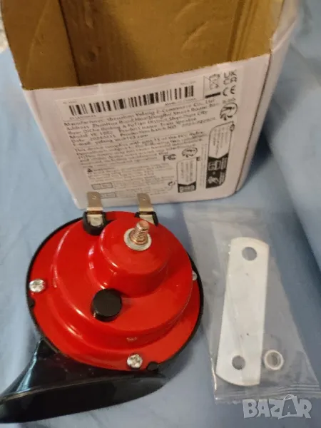 Клаксон /свирка за автомобил или камион. 12V,60db, снимка 1