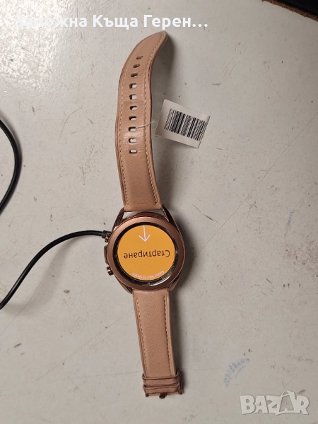 Дамски смарт часовник Samsung watch 3 , снимка 1