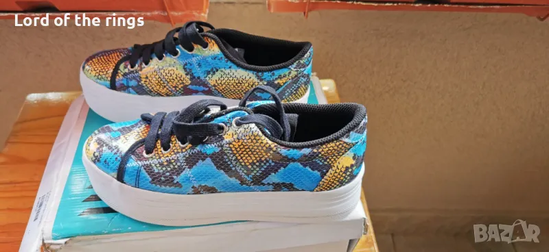 Оригинални дамски сникърси JC PLAY By JEFFREY CAMPBELL - 38 номер, снимка 1