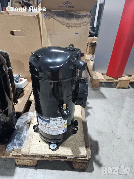 Хладилен компресор Copeland ZF34K5E-TFD-567, снимка 1