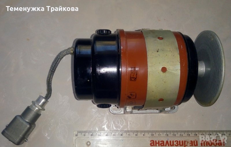 Стъпков електродвигател  СЛ-369=110v , снимка 1
