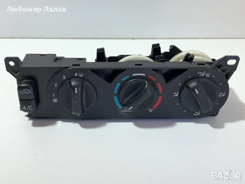 Управление парно климатик Mercedes-Benz ML class (01)г. 1638300185, снимка 1