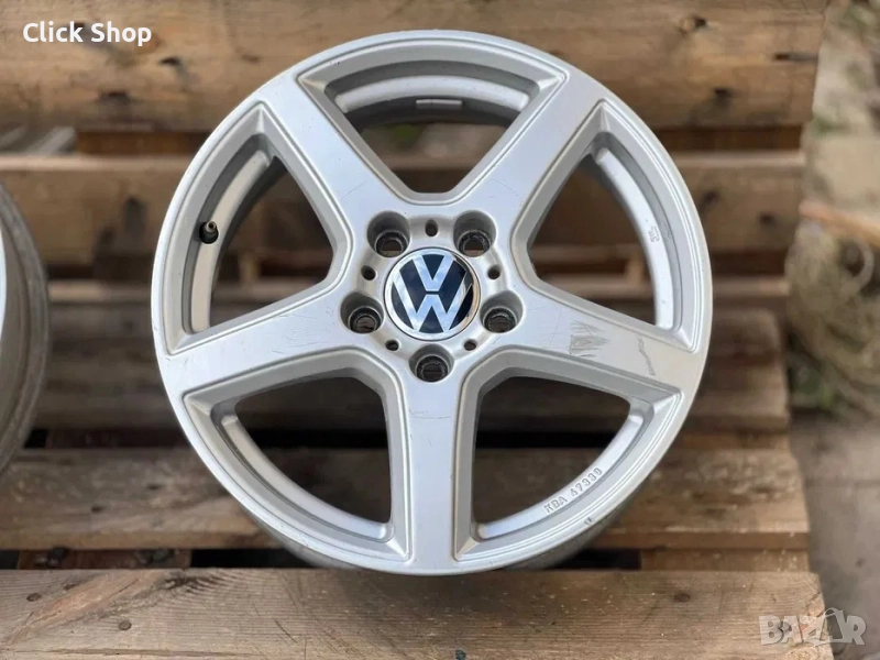5х112 16 Джанти VW Фолксваген Golf Passat Touran Caddy 5x112, снимка 1