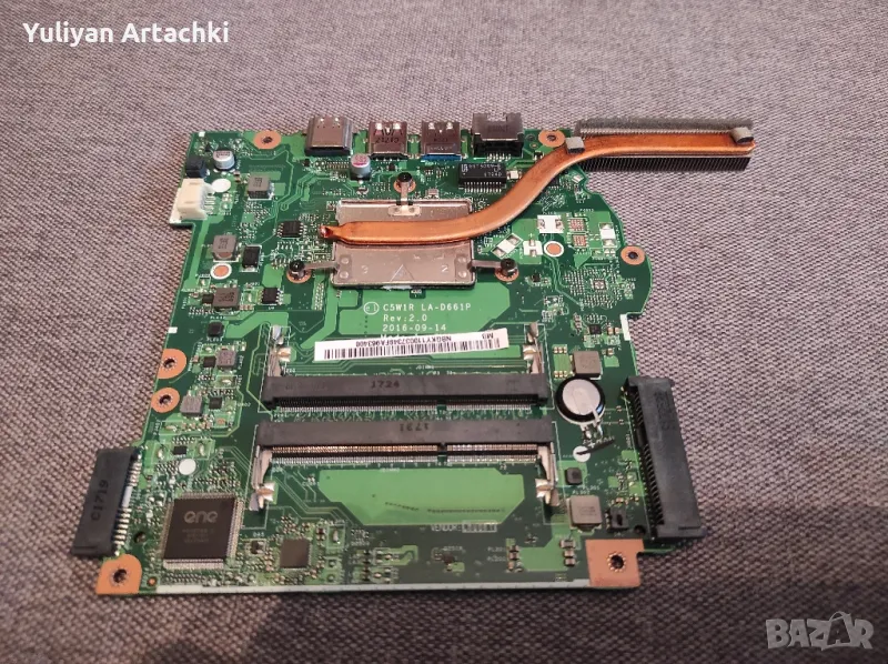 Aser Aspire ES1-523 C5W1R LA-D661P, снимка 1