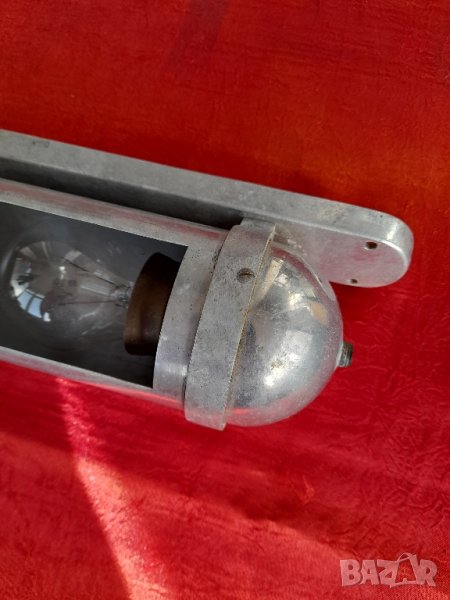 Стара стенна лампа, снимка 1