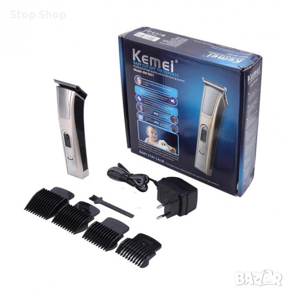 Kemei km-5017 Машинка за постригване тример за тяло , снимка 1