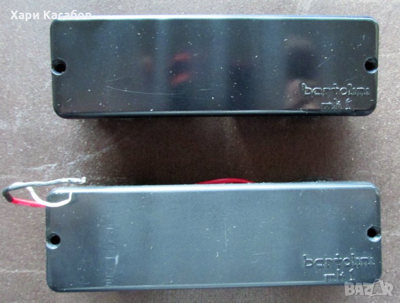 Заменям или продавам чифт адаптери за бас Bartolini MK1, снимка 1