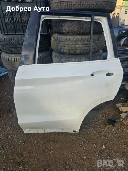 Задна лява врата за BMW X3 G01 / Бяла / Необорудвана, снимка 1