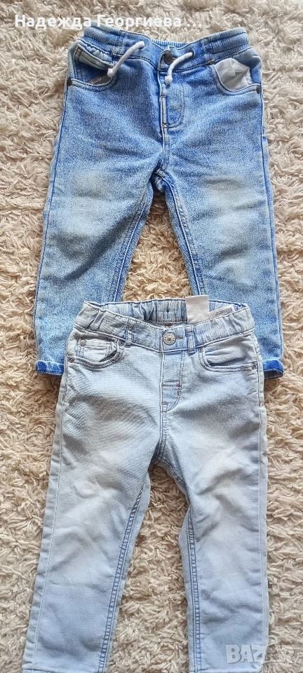 Нови дънки за момче ръст 98 см, снимка 1