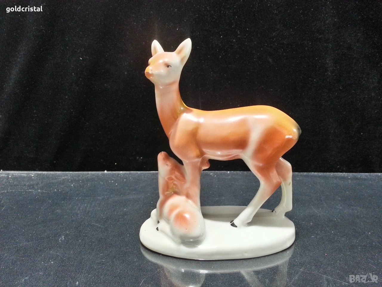 Стар български порцелан фигура , снимка 1