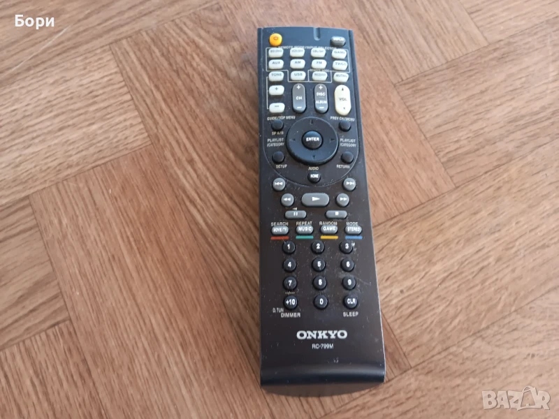 ONKYO RC-799M Оригинално дистанционно, снимка 1