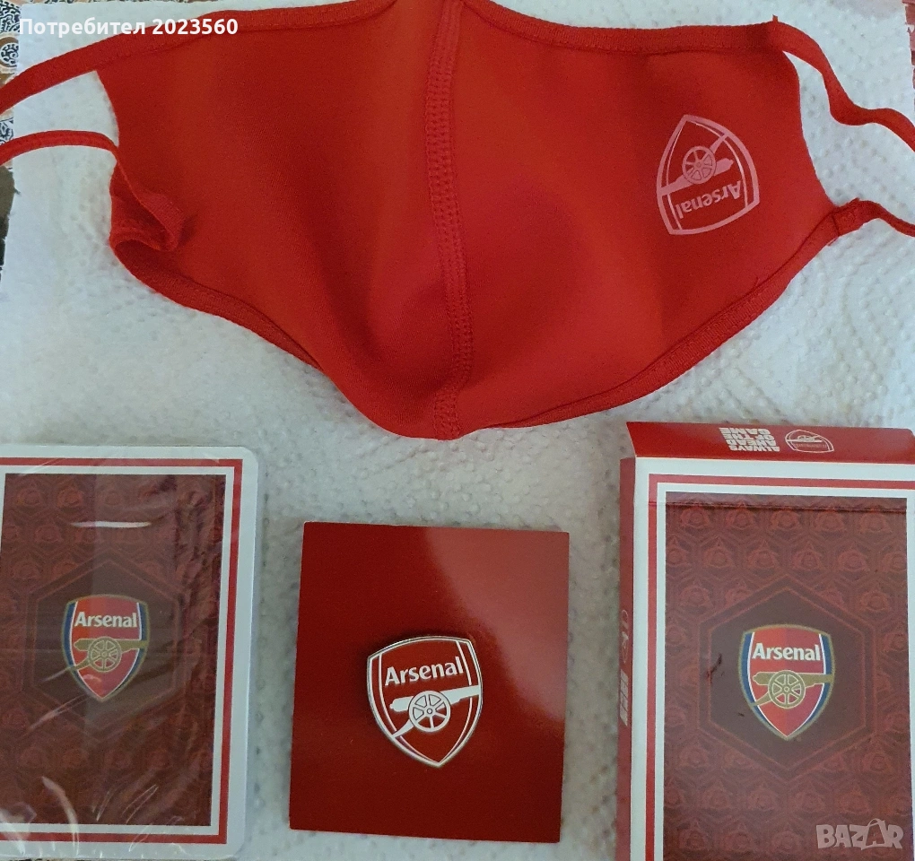 Комплект на ФК Arsenal., снимка 1
