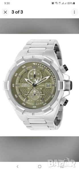 Чисто нов Invicta Aviator Falcon Chronograph, снимка 1