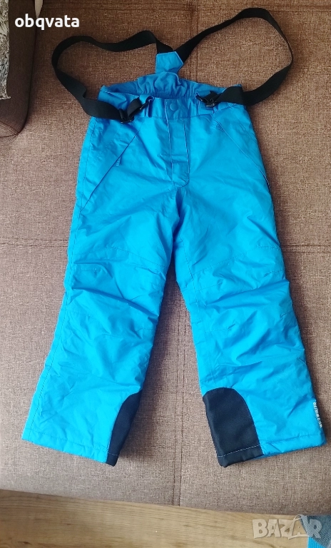 Синьо детско ски долнище/ зимна грейка Lipilu , снимка 1