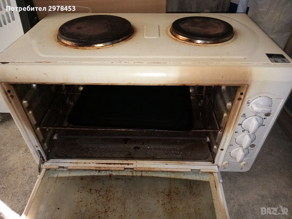 Готварска печка Arielli, снимка 1