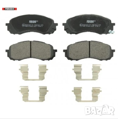 Предни накладки FDB1863 Subaru Impreza, снимка 1