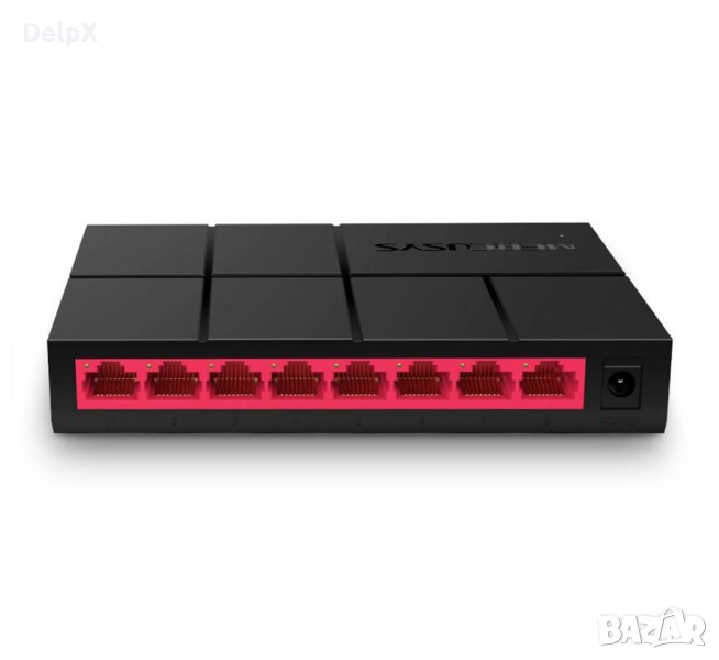 Суич MS108G, 8 порта, RJ45, 1000MBp/s, снимка 1