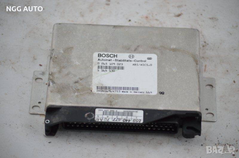Компютър ABS за BMW 5 Series E39 Sedan, БМВ 5 серия, Bosch 0 265 109 023, 0265109023, , снимка 1