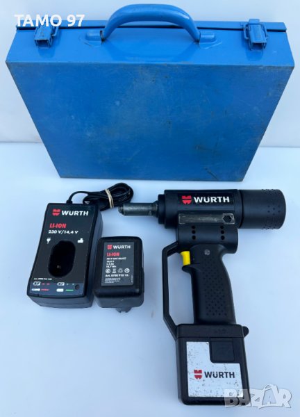 Wurth ANG 14 - Акумулаторна нитачка 14.4V Li-ion, снимка 1