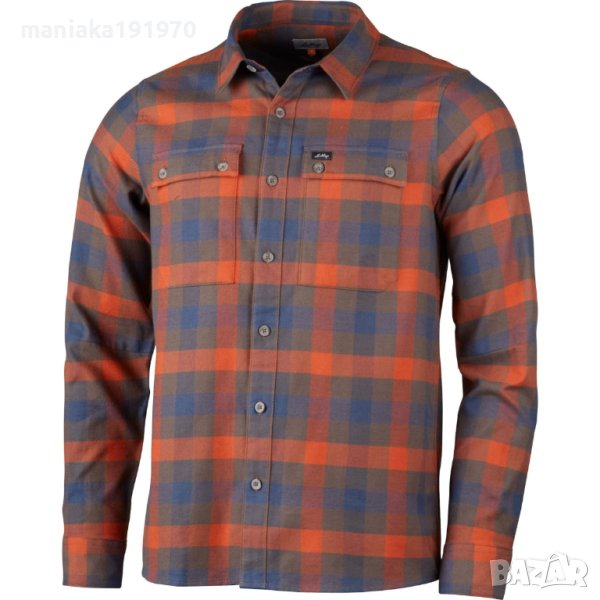 Lundhags Men's Rask Long Sleeve Shirt (L) мъжка риза с вълна, снимка 1