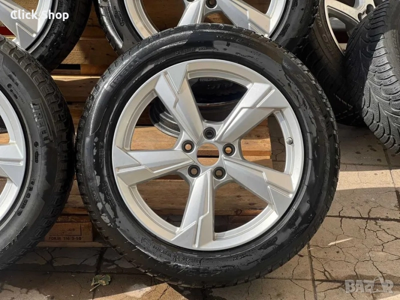 5х112 18 Джанти Audi Vw Seat Skoda 5x112 Фолксваген Ауди Сеат Шкода, снимка 1