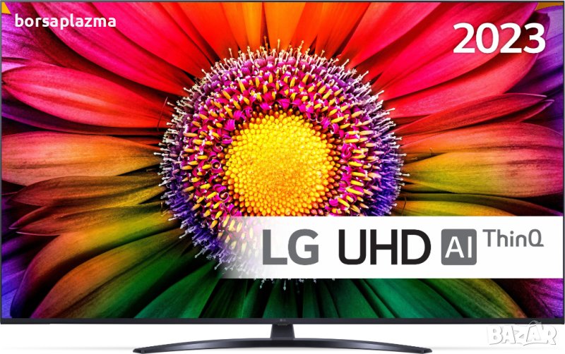 LG 65UR81003LJ, 65" (164 см), Smart, 4K Ultra HD, Клас F, снимка 1