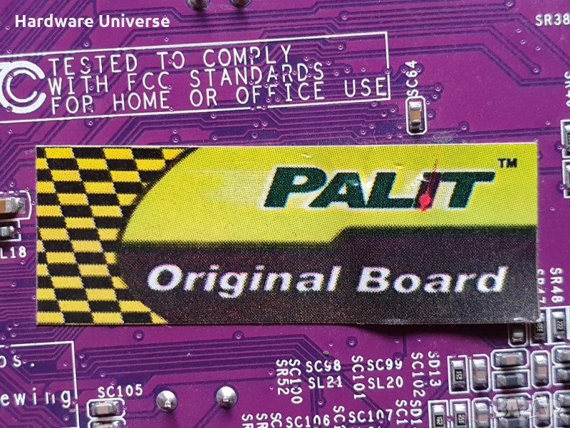 NVIDIA GeForce4 MX 440 x8, снимка 1